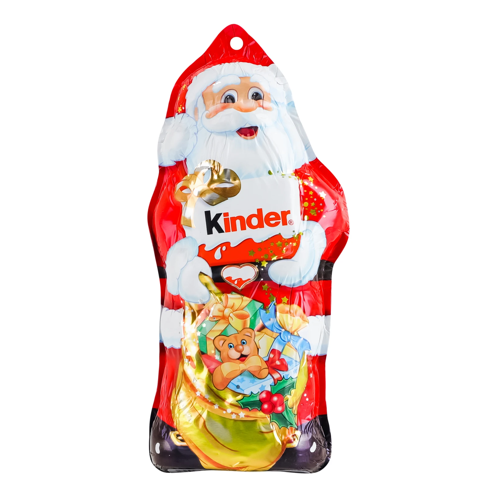 Шоколад Kinder фігурний молочний з молочним шаром всередині 55г Фото №:1