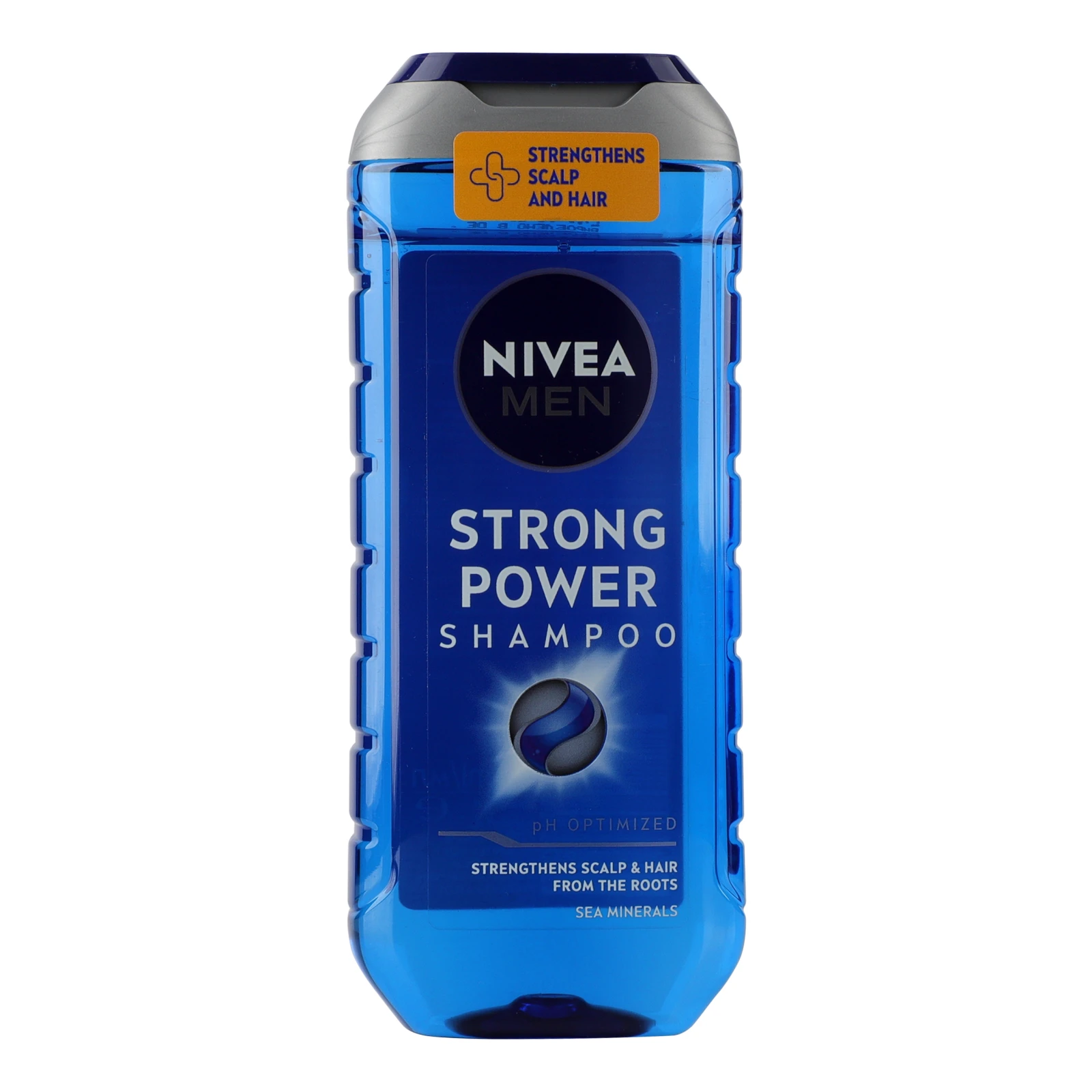 Шампунь Nivea Men Strong Power 250мл Фото №:1