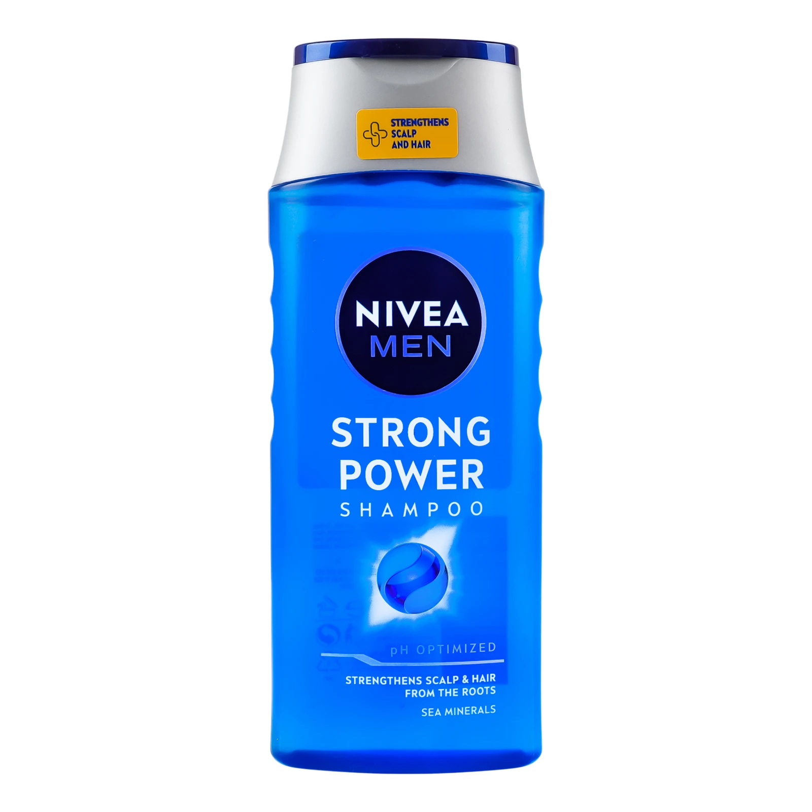 Шампунь Nivea Men Strong Power 250мл Фото №:1