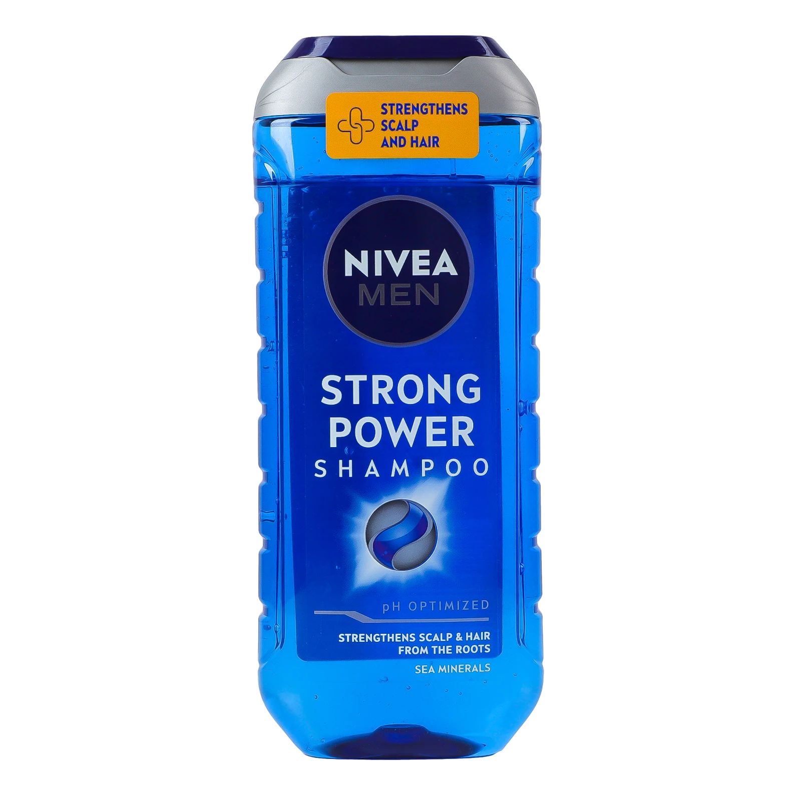 Шампунь Nivea Men Strong Power 250мл Фото навігації №:1