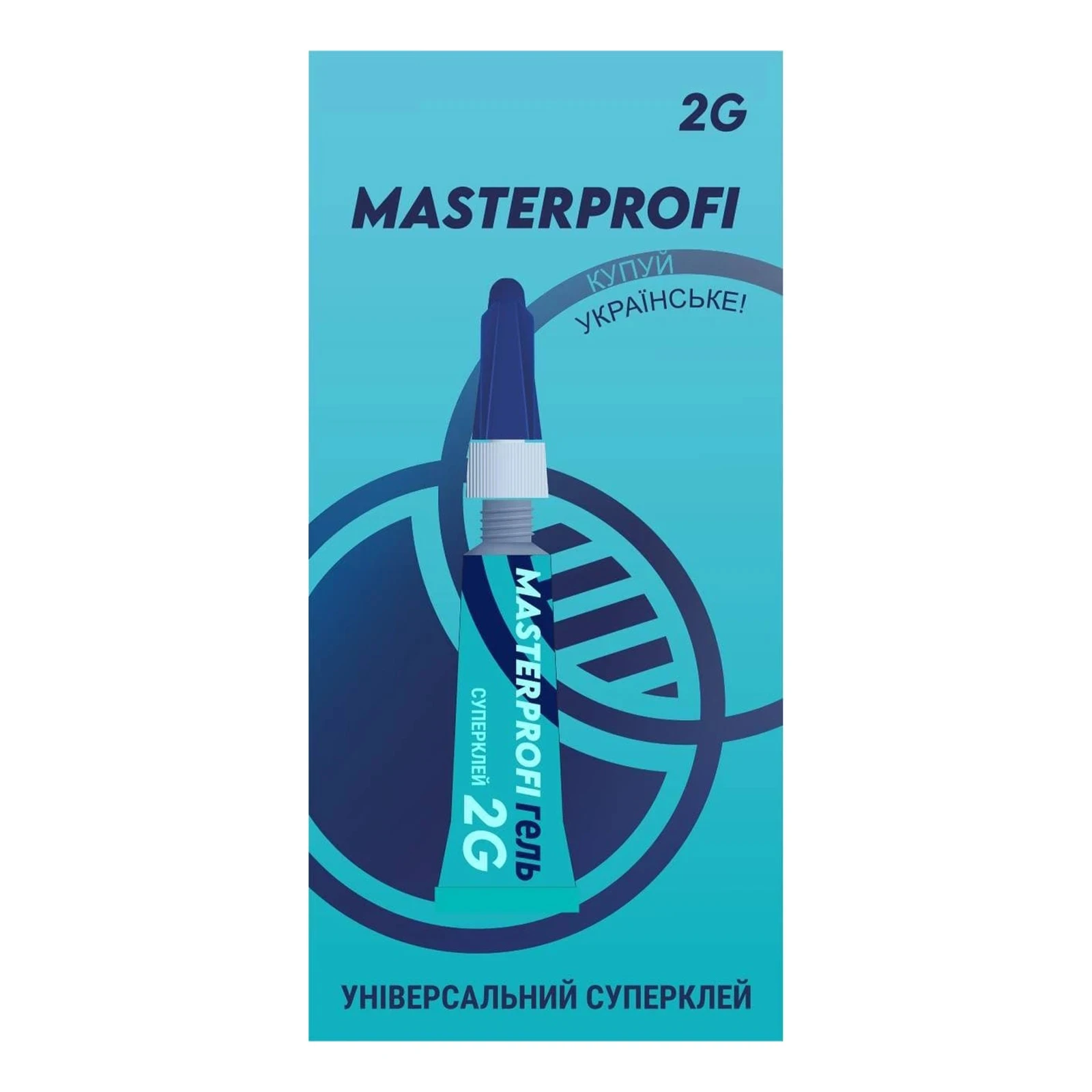 Клей Master Супер гель 2г Фото №:1