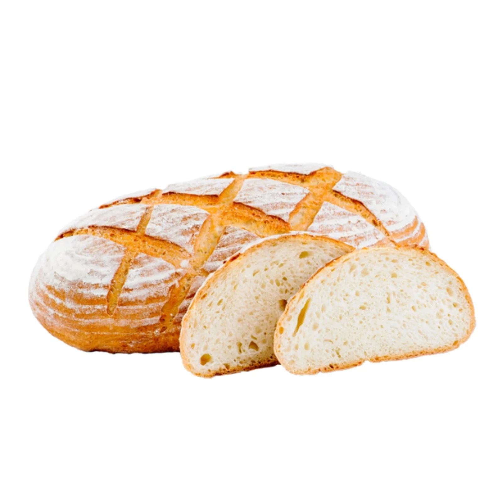 Хліб Горбушка на заквасці 445г