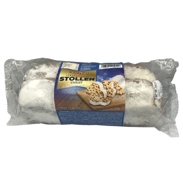 Кекс Quickbury 500г Christ Stollen традиційний Фото №:1