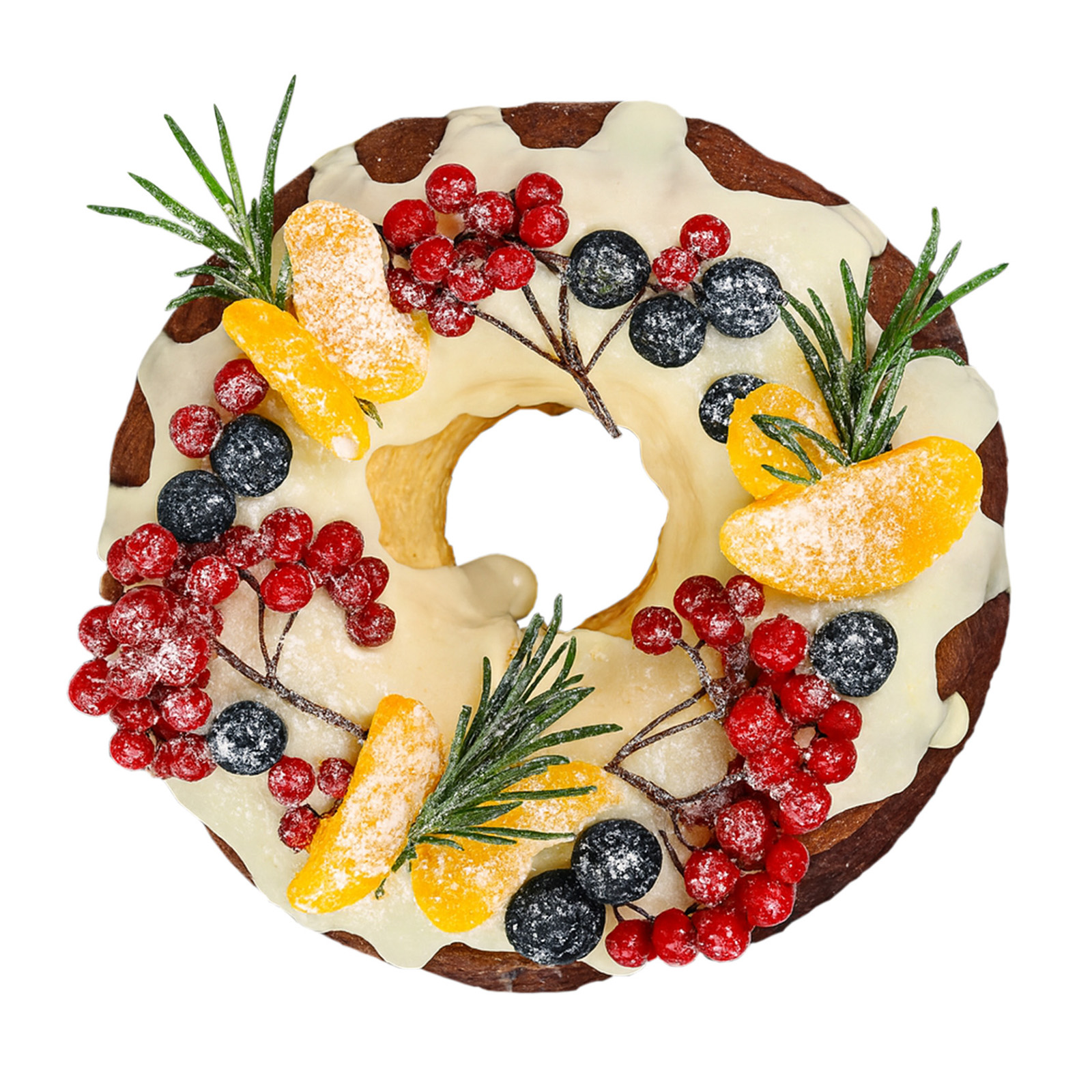 Сирник Горбушка апельсиновий