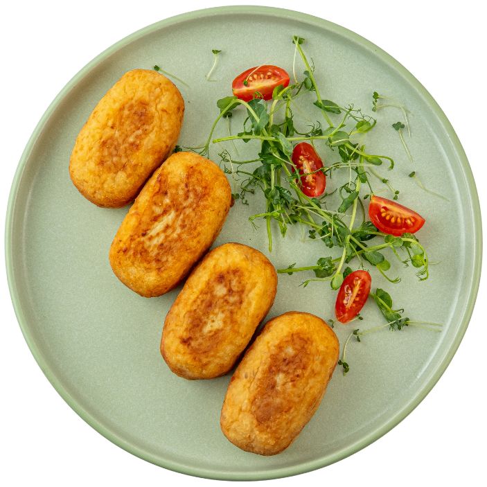 Картопляники з куркою