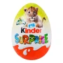 Яйце шоколадне Kinder Surprise Natoons з іграшкою 20г Фото навігації №:1