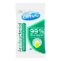 Серветки вологі Smile Antibacterial з соком подорожника 15шт/уп Фото навігації №:1