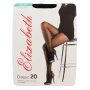 Колготи Elizabeth Classic жіночі 20den 2 nero Фото навігації №:1