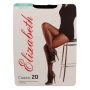 Колготи Elizabeth Classic жіночі 20den 4 nero Фото навігації №:1