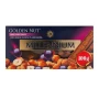 Шоколад Millennium Golden nut молочний з цілими лісовими горіхами та родзинками 100г Фото навігації №:1