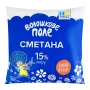 Сметана Волошкове поле 15% 350г Фото навігації №:1