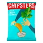 Чипси Chipster's Сметана із зеленню картопляні 120г Фото навігації №:1