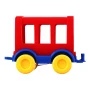 Машинка Wader Kid cars №39244 для дітей від 1 року 1шт Фото навігації №:1