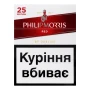 Сигарети Philip Morris Red з фільтром 25шт/уп Фото навігації №:1