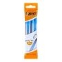 Набір ручок кулькових Bic 4шт Round Stic Classic сині Фото навігації №:1