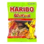 Цукерки желейні Haribo Worms неглазуровані 150г Фото навігації №:1