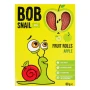 Цукерки Bob Snail Rolls Apple фруктові натуральні 60г Фото навігації №:1