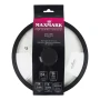 Кришка Maxmark №MK-LD0124 для сковорідки з термоскла d24см 1шт Фото навігації №:1