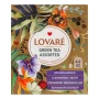 Чай Lovare Assorted зелений 32*1.5г Фото навігації №:1