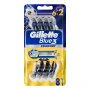 Бритви одноразові Gillette Blue 3 Comfort 8шт/уп Фото навігації №:1