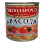 Квасоля Господарочка в томатному соусі 420г Фото навігації №:1
