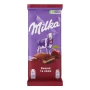 Шоколад Milka Вишня та Крем молочний 90г Фото навігації №:1