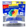 Засіб для прання Wash&Free Universal у вигляді капсул 11*21г/уп Фото навігації №:1