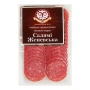 Ковбаса Фарро Салямі Женевська сирокопчена 80г Фото навігації №:1