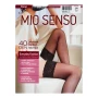 Панчохи Mio Senso Everyday Fashion Floral жіночі 40den 3/4 black Фото навігації №:1