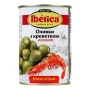 Оливки Iberica фаршировані креветкою 280г Фото навігації №:1