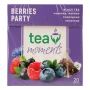 Чай Tea Moments Berries Party чорний байховий 20*1.8г Фото навігації №:1