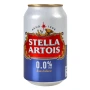 Пиво Stella Artois 0,33л б/алк з/б Фото навігації №:1