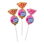 Цукерки Roshen Lollipops gum карамельні фруктовий мікс Фото навігації №:1