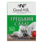 Продукт сирний Good Milk Грецький салат молоковмісний кремовий м'який 50% 200г Фото навігації №:1