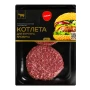 Котлета Глобино для бургера яловича охолоджена 240г Фото навігації №:1