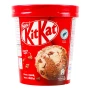Морозиво Kit Kat зі смаком шоколаду з вафельними шматочками в шоколадній глазурі 321г Фото навігації №:1