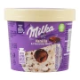 Морозиво Milka ванільне з шоколадним мусом і шматочками молочного шоколаду 94г Фото навігації №:1