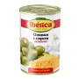 Оливки Iberica 280г з сиром з/б Фото навігації №:1