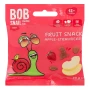Снек фруктово-ягідний Bob Snail Baby Apple-strawberry для дітей від 12-ти місяців 20г Фото навігації №:1