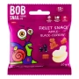 Снек фруктово-ягідний Bob Snail Baby Apple-black-currant для дітей від 12-ти місяців 20г Фото навігації №:1