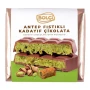 Шоколад Bolci 100г Dubai chocolate молочний з катаіфі та фісташковим кремом Новинка Фото навігації №:1