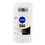 Антиперспірант Nivea Чорне та біле невидимий Гладкий шовк 50мл Фото навігації №:1