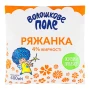 Ряжанка Волошкове поле 400г 4% плівка Фото навігації №:1