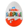 Яйце шоколадне Kinder Surprise з іграшкою 20г Фото навігації №:1