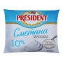 Сметана President 10% 350г Фото навігації №:1