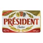 Масло кисловершкове President несолоне 82% 200г Фото навігації №:1