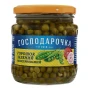 Горошок Господарочка зелений консервований 450г Фото навігації №:1