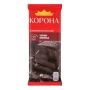 Шоколад Корона чорний 56% 85г Фото навігації №:1